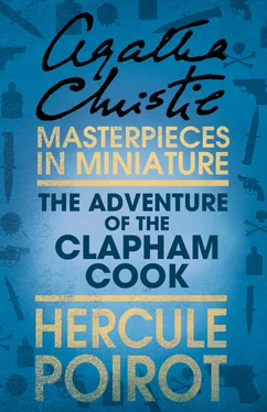 Agatha Christie The Adventure of the Clapham Cook: A Hercule Poirot Short Story обложка книги