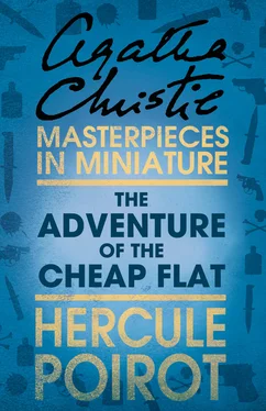 Agatha Christie The Adventure of the Cheap Flat: A Hercule Poirot Short Story обложка книги