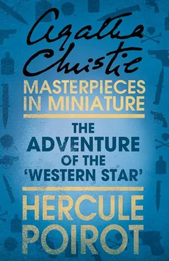 Agatha Christie The Adventure of the ‘Western Star’: A Hercule Poirot Short Story обложка книги