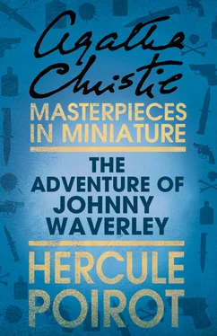 Agatha Christie The Adventure of Johnnie Waverley: A Hercule Poirot Short Story обложка книги