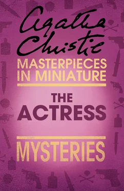 Agatha Christie The Actress: An Agatha Christie Short Story обложка книги