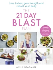 Annie Deadman - The 21 Day Blast Plan - Lose weight, lose inches, gain strength and reboot your body
