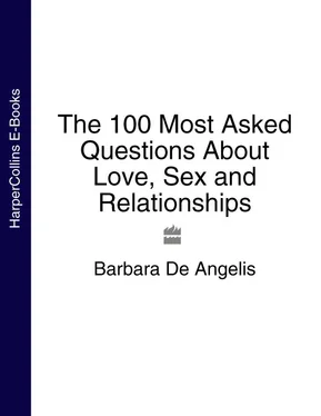 Barbara Angelis The 100 Most Asked Questions About Love, Sex and Relationships обложка книги