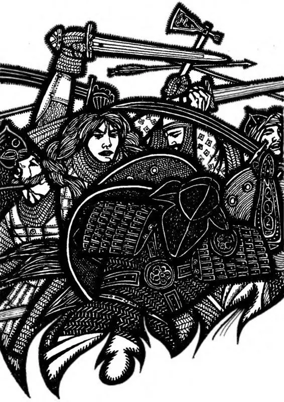 Вдруг Кучар почувствовал как холодный металл вошел в его тело прямо против - фото 5