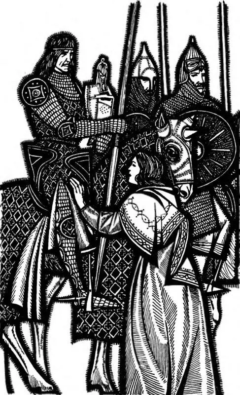 Ведь с ними уходил и ее единственный сын Кузьма Дарья стояла молча не сходя с - фото 6