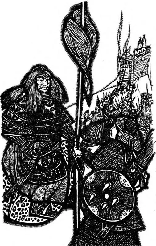 Почему до сих пор не пылают их дома процедил он и голос его прозвучал как - фото 7