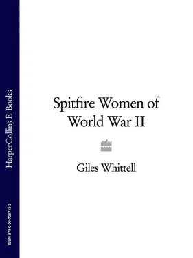 Giles Whittell Spitfire Women of World War II обложка книги