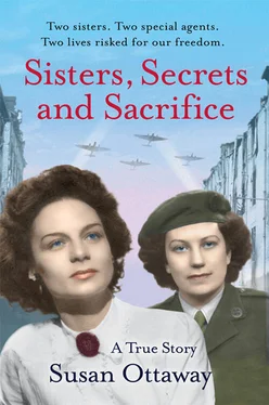 Susan Ottaway Sisters, Secrets and Sacrifice: The True Story of WWII Special Agents Eileen and Jacqueline Nearne обложка книги