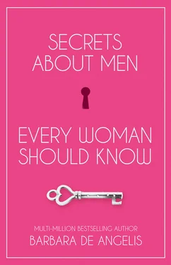 Barbara Angelis Secrets About Men Every Woman Should Know обложка книги