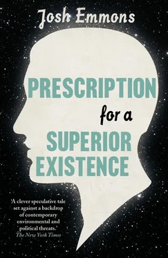Josh Emmons Prescription for a Superior Existence обложка книги