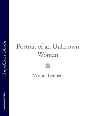 Vanora Bennett Portrait of an Unknown Woman обложка книги