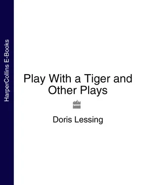 Doris Lessing Play With a Tiger and Other Plays обложка книги