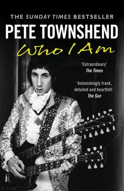 Pete Townshend Pete Townshend: Who I Am обложка книги