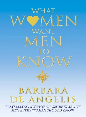 Barbara Angelis What Women Want Men To Know обложка книги