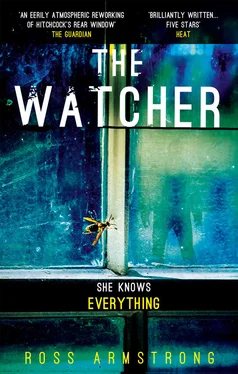 Ross Armstrong The Watcher: A dark addictive thriller with the ultimate psychological twist обложка книги