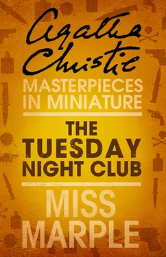 Agatha Christie The Tuesday Night Club: A Miss Marple Short Story обложка книги