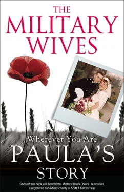 The Wives The Military Wives: Wherever You Are – Paula’s Story обложка книги