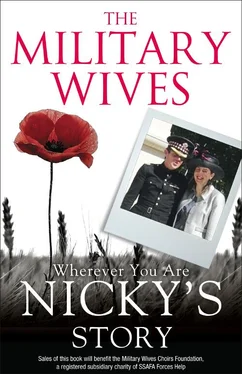 The Wives The Military Wives: Wherever You Are – Nicky’s Story обложка книги