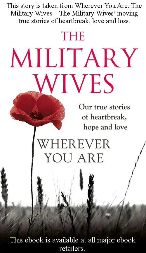 One I said I would never marry in because I knew what being a military wife - фото 2