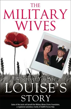 The Wives The Military Wives: Wherever You Are – Louise’s Story обложка книги