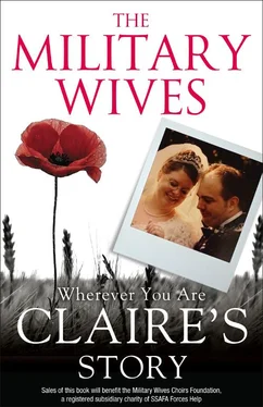 The Wives The Military Wives: Wherever You Are – Claire’s Story обложка книги