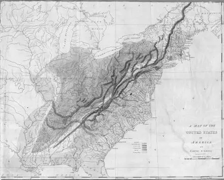 The results of Maclures estimated fifty survey journeys across the - фото 9
