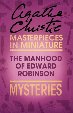 Agatha Christie The Manhood of Edward Robinson: An Agatha Christie Short Story обложка книги