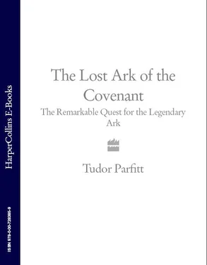 Tudor Parfitt The Lost Ark of the Covenant: The Remarkable Quest for the Legendary Ark обложка книги