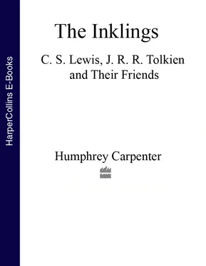 Humphrey Carpenter The Inklings: C. S. Lewis, J. R. R. Tolkien and Their Friends обложка книги