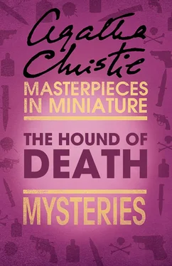 Agatha Christie The Hound of Death: An Agatha Christie Short Story обложка книги