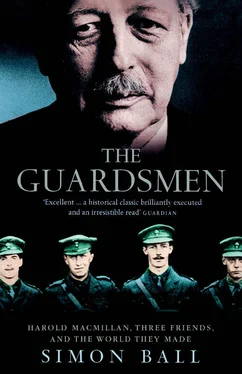 Simon Ball The Guardsmen: Harold Macmillan, Three Friends and the World they Made обложка книги