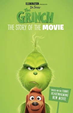 Литагент HarperCollins The Grinch: The Story of the Movie: Movie tie-in обложка книги