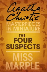 Agatha Christie - The Four Suspects - A Miss Marple Short Story