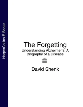 David Shenk The Forgetting: Understanding Alzheimer’s: A Biography of a Disease обложка книги