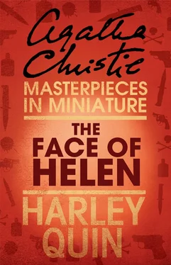 Agatha Christie The Face of Helen: An Agatha Christie Short Story обложка книги