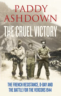 Paddy Ashdown The Cruel Victory: The French Resistance, D-Day and the Battle for the Vercors 1944