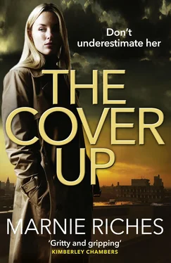 Marnie Riches The Cover Up: A gripping crime thriller for 2018 обложка книги