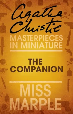 Agatha Christie The Companion: A Miss Marple Short Story обложка книги