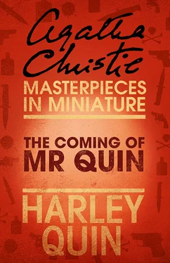 Agatha Christie The Coming of Mr Quin: An Agatha Christie Short Story обложка книги