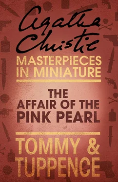 Agatha Christie The Affair of the Pink Pearl: An Agatha Christie Short Story обложка книги