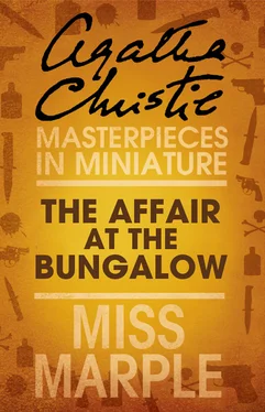 Agatha Christie The Affair at the Bungalow: A Miss Marple Short Story обложка книги