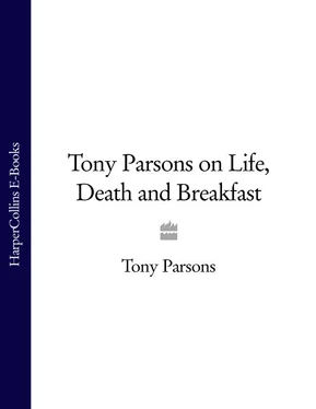 Tony Parsons Tony Parsons on Life, Death and Breakfast