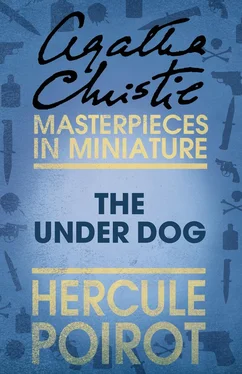 Agatha Christie The Under Dog: A Hercule Poirot Short Story обложка книги