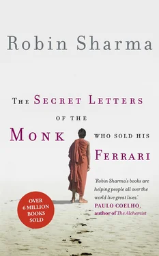 Robin Sharma The Secret Letters of the Monk Who Sold His Ferrari обложка книги