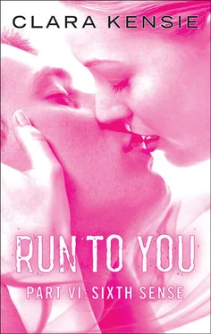 Clara Kensie Run to You Part Six: Sixth Sense обложка книги