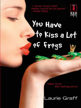 Laurie Graff You Have To Kiss a Lot of Frogs обложка книги