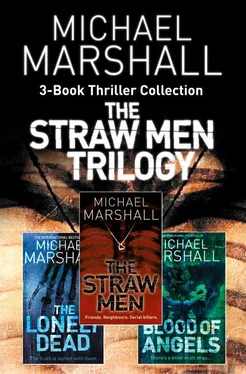 Michael Marshall The Straw Men 3-Book Thriller Collection: The Straw Men, The Lonely Dead, Blood of Angels обложка книги