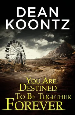 Dean Koontz You Are Destined To Be Together Forever [an Odd Thomas short story] обложка книги