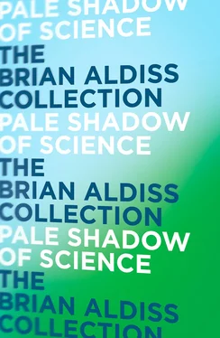 Brian Aldiss Pale Shadow of Science обложка книги