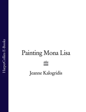 Jeanne Kalogridis Painting Mona Lisa обложка книги